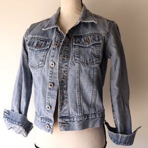 VTG Nautica 90's Coastal Jean Jacket